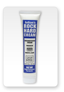 Julian's Rock Hard Cream